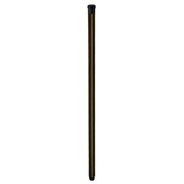 Alliance Lighting Area Light Stem, Aged Brass 200/150 Lumens 2.5/20W Led/Halogen Lamps 1.6"x60" | ALSTEM60