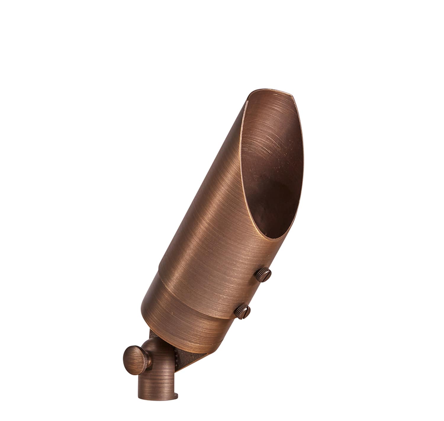 Alliance Lighting Bullet Light, Bi-Pin MR-16 Brass 45 Degrees Degrees Beam Clear Convex Lens, No Lamp | AOLBL900
