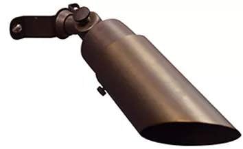 Alliance Lighting Down Light, 6W Bi-Pin MR-16 LED Aged Brass | AOLDL200LED6W