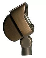 Alliance Lighting Flood Light, 3W Bi-Pin G4 2700K LED Aged Brass FL50 Series | AOLFL50LEDFFP