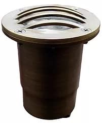 Alliance Outdoor Lighting Shroud Lens, GL160 Model For MR16 Ground, Light Clear Convex | AOLGL160TOP