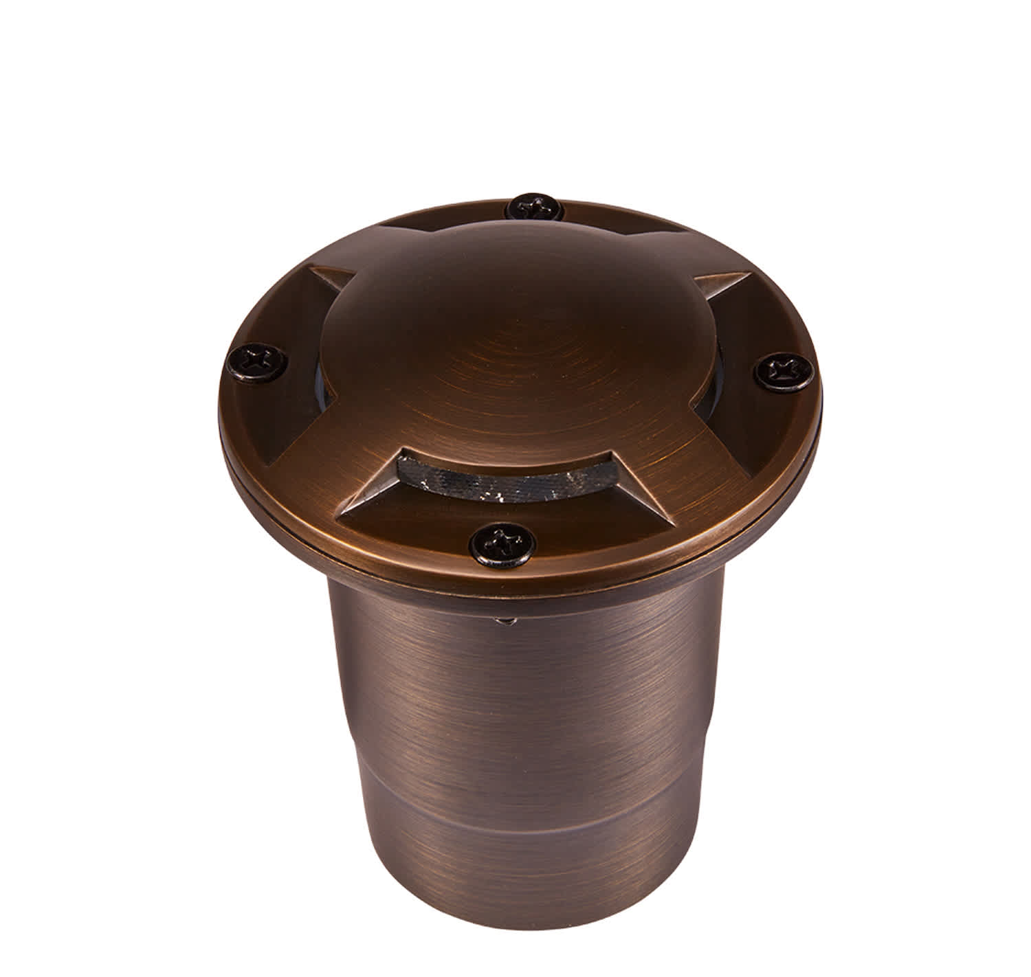 Alliance Lighting In-Ground Light, 5W Ceramic Bi-Pin MR-16 LED Aged Brass Wire, 18" 25' | AOLGL190LED5W