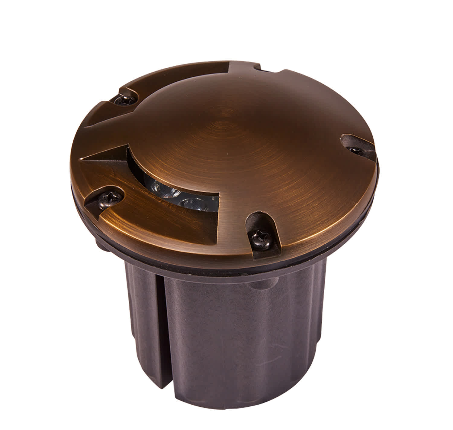 Alliance Lighting In-Ground Light, 5W Ceramic Bi-Pin MR-16 LED | AOLGL380LED5W