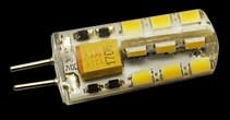 Alliance Lighting Lamp, 2.5W Bi-Pin G4 80 200 Lumens 4000K LED | AOLLBIPIN200LM4K