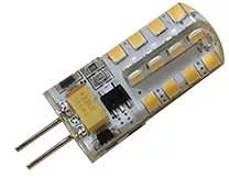 Alliance Lighting Lamp, 3W Bi-Pin 150 Lumens LED | AOLLBIPINLED3WAF