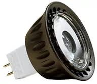 5 W MR-16 >80 310 Lumens 4000K Cree XPE LED 45 Degrees Wide Flood Lamp | AOLLMR164K310LMW