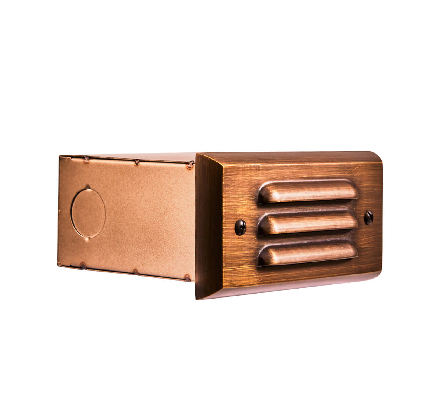 Alliance Step Light with No Lamp 3W LED Cast Brass | SL200-LED