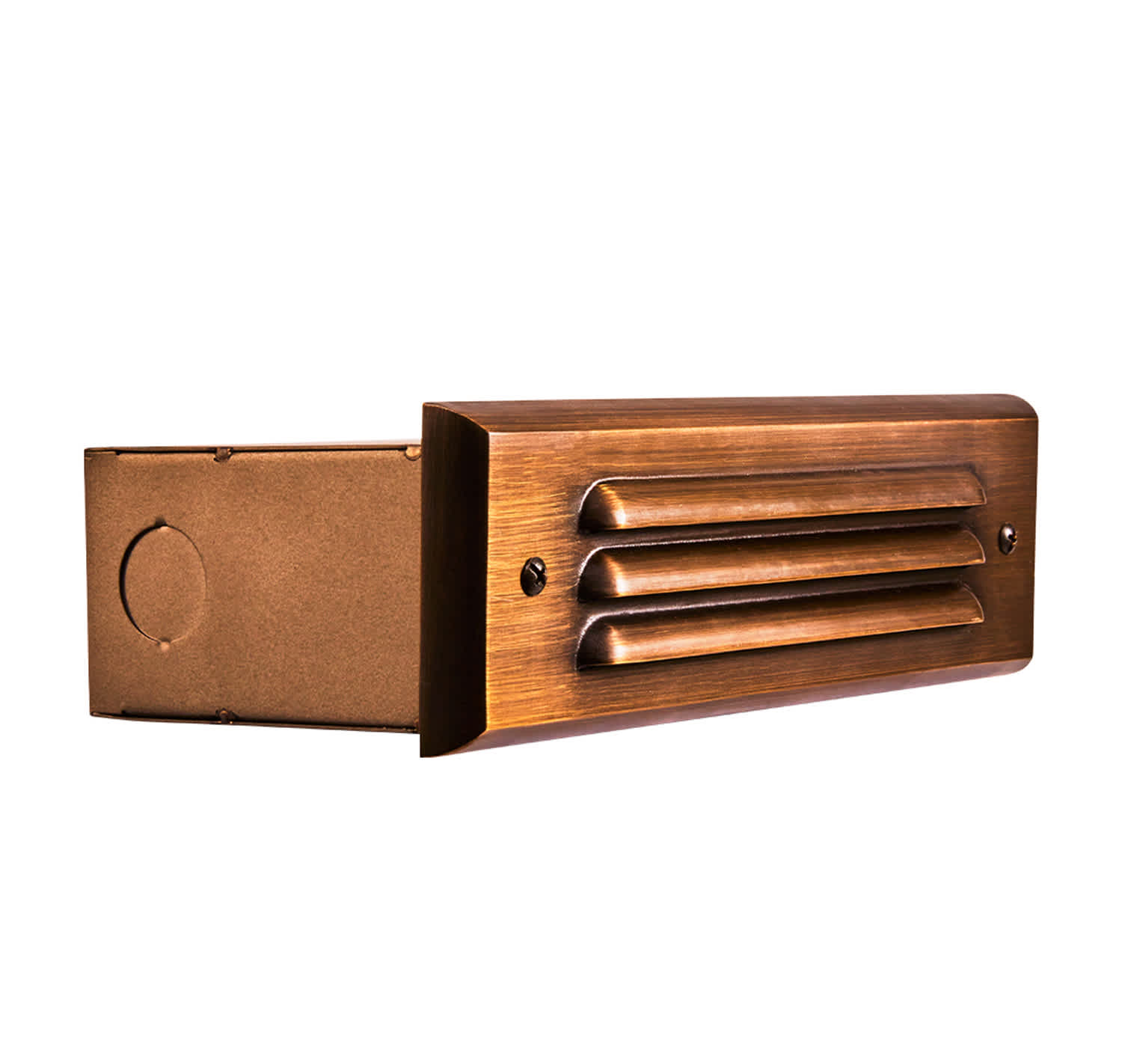 Alliance Step Light Bipin 3W LED Brass | SL300-LED