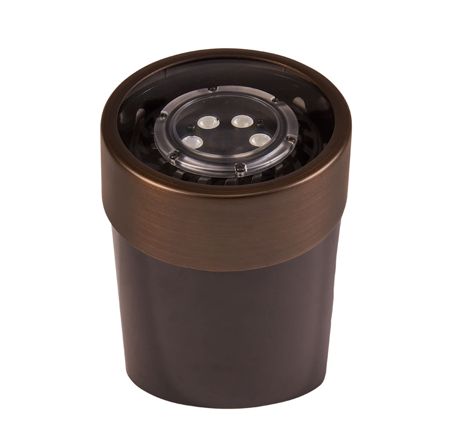 Alliance Outdoor Lighting Well Light, 10W PAR36 LED Aged Brass ABS WL200 Series In-Ground | AOLWL200LED10W