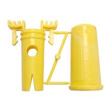 30 V 10 A 24-18 AWG Copper/Copper Yellow 24/Bag Low Voltage Waterproof Wire Connector | BLZLV9000EA