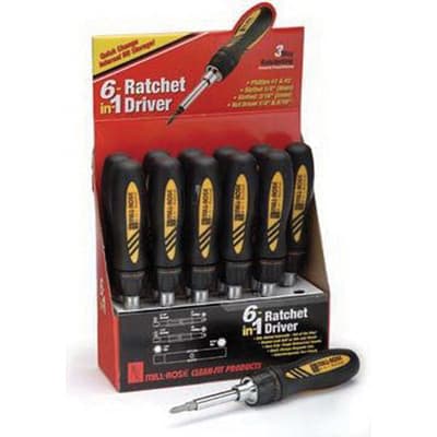 6-In-1 Ratchet Screwdriver | BMR72148