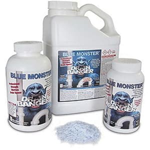 1 lb Blue Drain Banger Cleaner | BMR76055