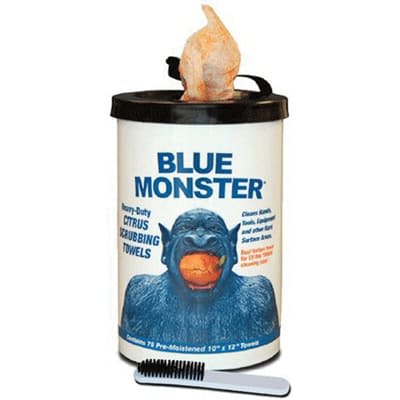 Blue Scrubbing Towel | BMR77095