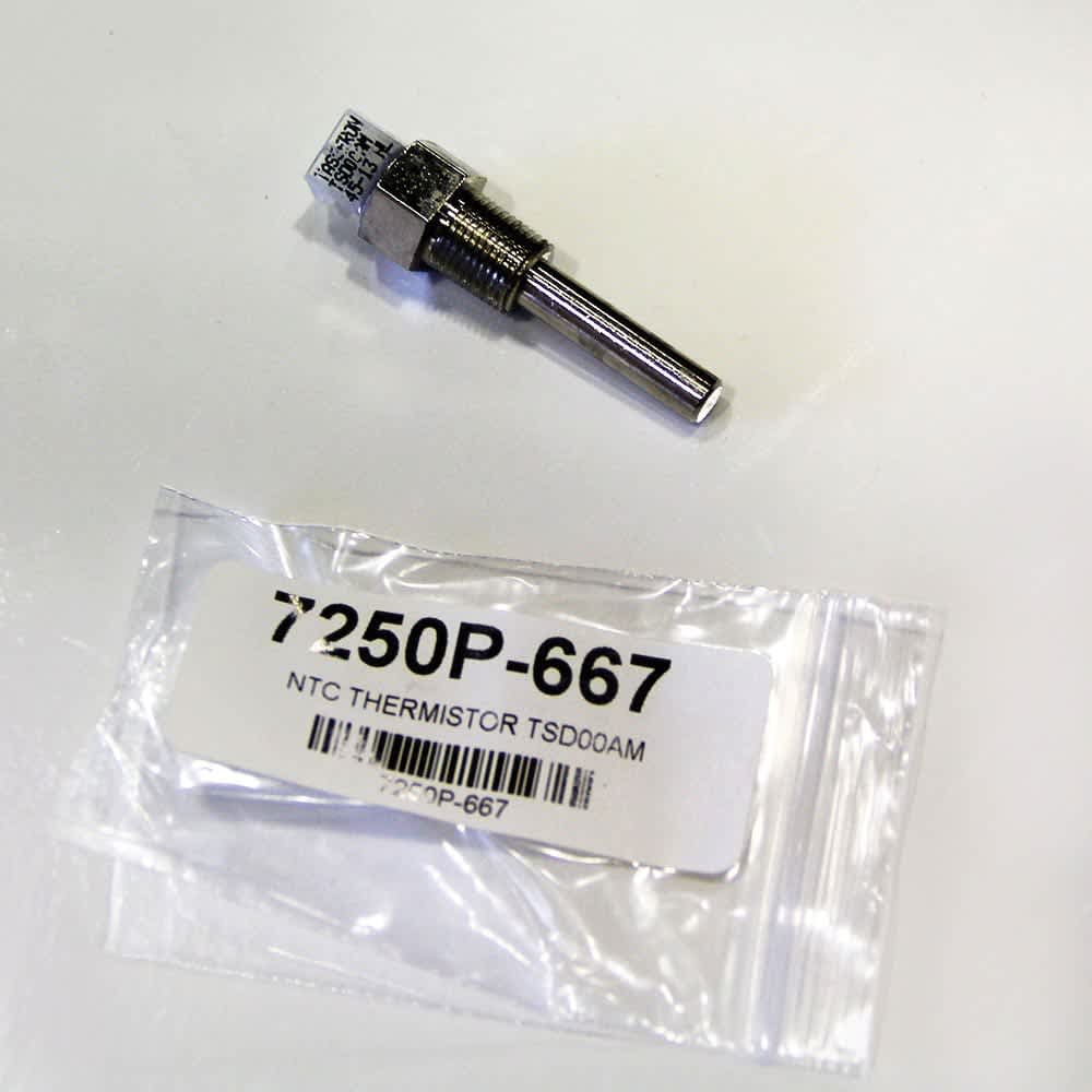 For MODCON1000 Systems R-2 Boilers Sensor Thermistor | HTF7250P667