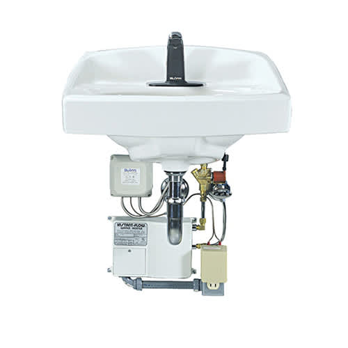 White Vinyl For American Standard Lucerne Wall Mount Sink 2018ASL1 Series Protective Lavatory Enclosure | IPS82205