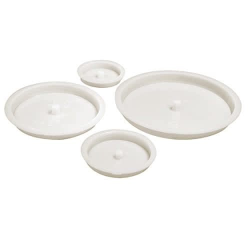 4" White Plug-On Test Cap | IPS85015
