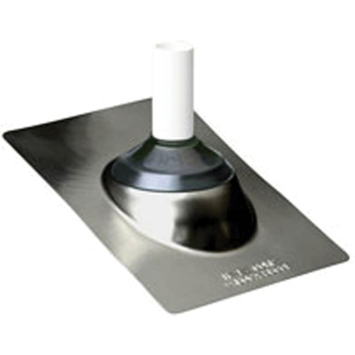 3" 14-1/2" x 10-3/4" x 2" Galvanized Steel For 3" Vent Pipe GB 3 Series Standard Roof Flashing | IPSGB3