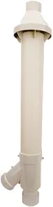 3" PVC Concentric For WBN51 and WBL51 Wall Mount Boilers Vent Termination Kit | LCH100140480
