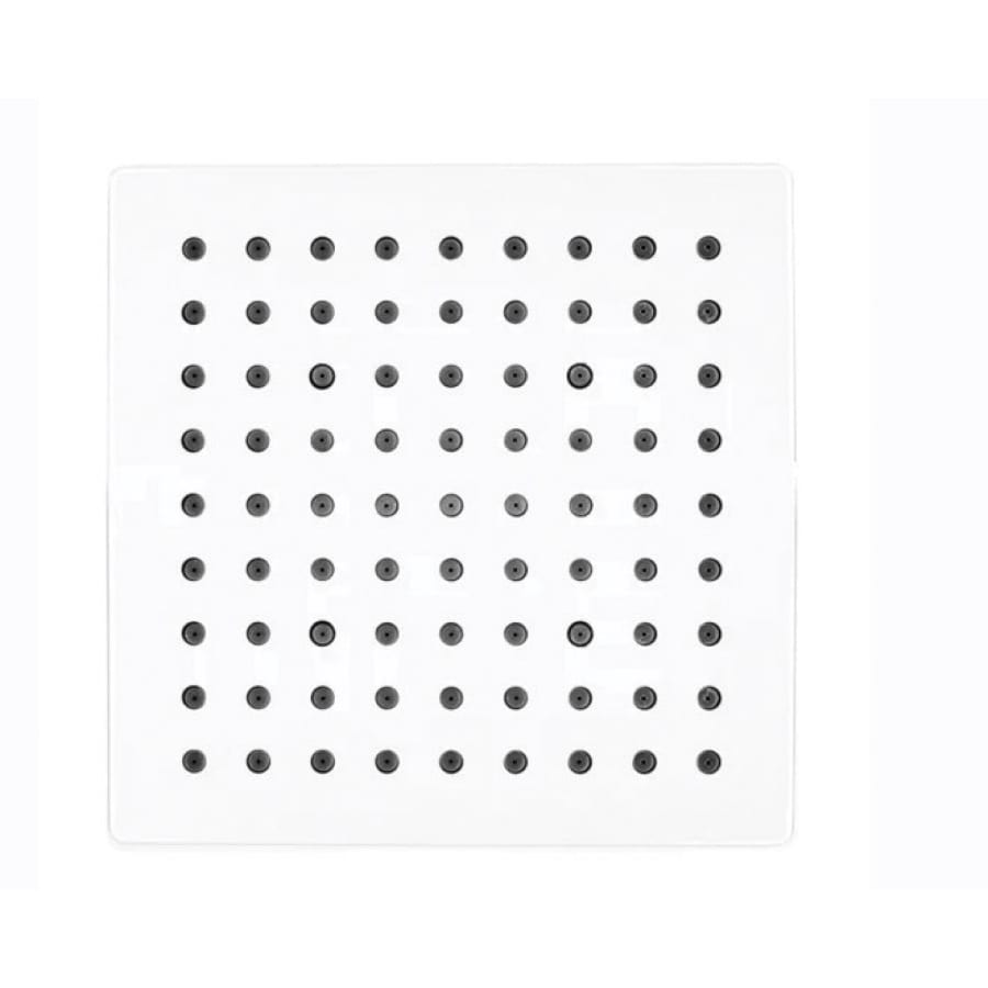 1/2" 6" x 6" x 1-31/32" Polished Chrome Bronson Series Square Raincan Showerhead | PPF973183A