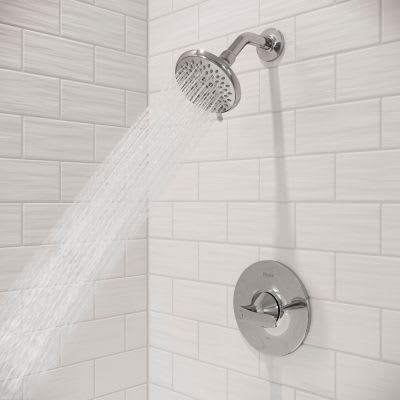 3-7/32" x 4-5/32" Metal Polished Chrome 1-Handle Weller Series Shower Only Trim Kit | PPFLG897WRC
