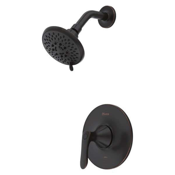 3-7/32" x 4-5/32" Metal Brushed Nickel 1-Handle Weller Series Shower Only Trim Kit | PPFLG897WRK