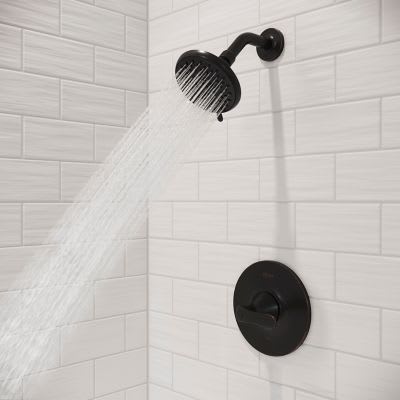 3-7/32" x 4-5/32" Metal Tuscan Bronze 1-Handle Weller Series Shower Only Trim Kit | PPFLG897WRY