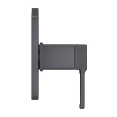 1/2" NPT Matte Black Metal For 0X8 and JX8 Valves Deckard Series 1-Handle Tub and Shower Valve Only Trim | PPFR891DAB
