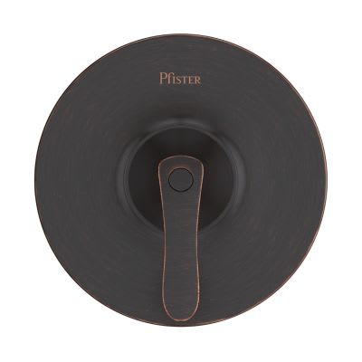 6-7/8" x 3-27/32" Tuscan Bronze Metal Weller Series 1-Handle Tub and Shower Valve Only Trim | PPFR891WRY