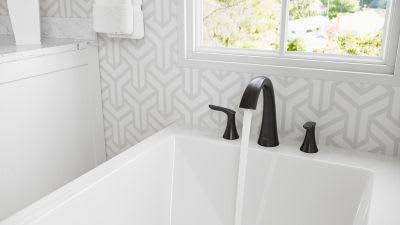 9-11/32" Metal Tuscan Bronze 2-Handle Weller Series Roman Tub Trim | PPFRT65WRY