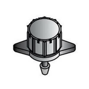 0 - 10 gph Black 180 Degrees 5 Stream Adjustable Emitter | AGFDAFT180