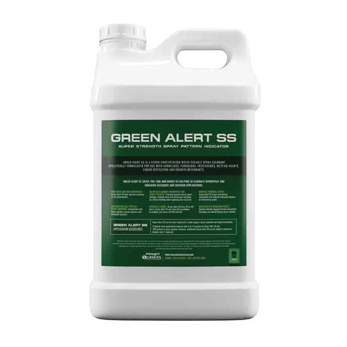 AmegaSciences Spray Pattern Indicator, 1-Gallon | AMAGRNCLRSUPER1G