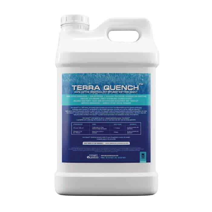 Amega Sciences Soil Surfactant, 1-Gallon | AMATERRAQUENCH1G