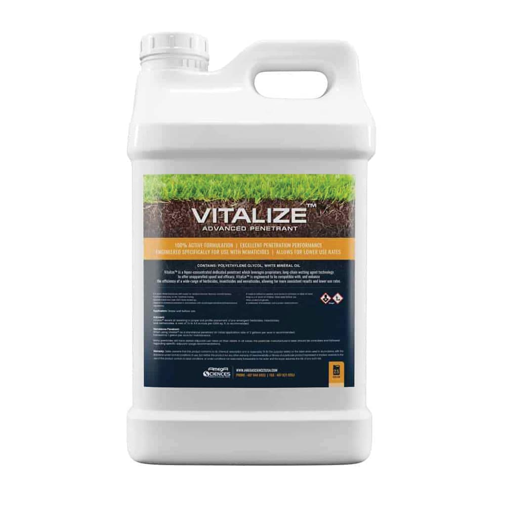 Amega Sciences Soil Penetrant, Advanced 1-Gallon | AMAVITALIZE1G