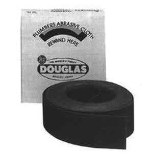 American Granby Plumber's Abrasive Open Mesh Cloth, 120 Grit 1-1/2" x 10 yd | AMGOM10