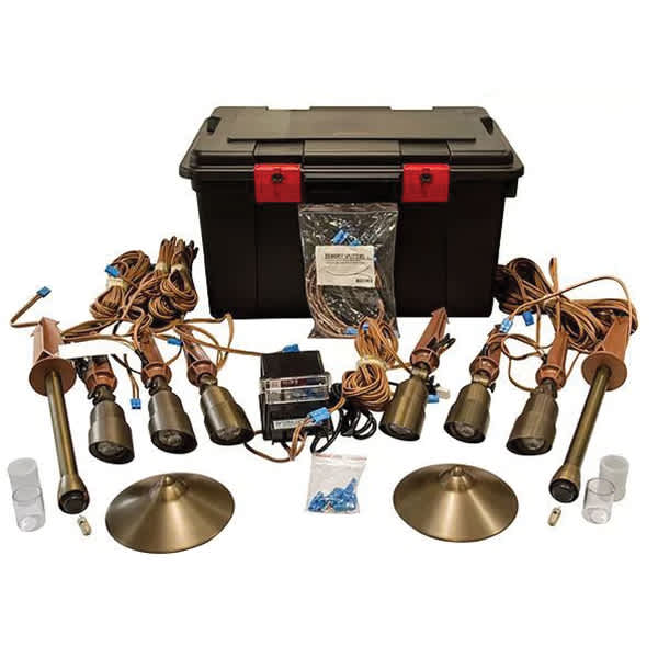 Alliance Lighting Demo Kit and Storage Case For TF150 Transformer | AOLDEMOKIT8BT