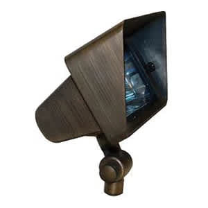 5 W MR-16 LED Aged Brass Flood Light | AOLEFL200LED5W