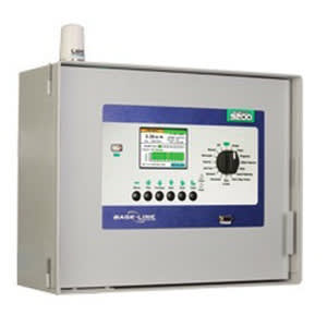 120 VAC Input Indoor/Outdoor 15.50" x 12.38" x 6.40" Powder Coated X 3200 Series Base Unit Controller | BLNBL3200X