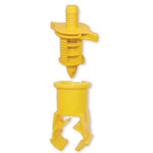 ABS Saddle 3/4 in. x 1/2 in. FPT Yellow | BS5PVC