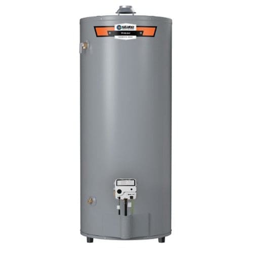 74 Gallon 1" Short Standard Vent Gas Water Heater | SWHGS675XRRSL