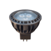 5 W Bi-Pin MR-16 85 380 Lumens 2700K LED 60 Degrees Low Voltage Lamp | BRIMR165W27K60