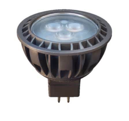 7 W Bi-Pin MR-16 85 690 Lumens 2700K LED 30 Degrees Low Voltage Lamp | BRIMR167W270030