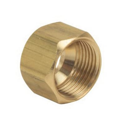 Compression Brass 61 Series Nut | BSS616