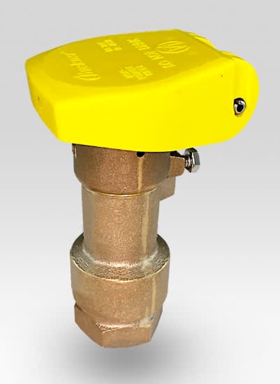 1" NPT Stainless Steel Red Brass QCV Series 1-Piece Standard Double Slot Quick Coupling Valve | BUKQCV101
