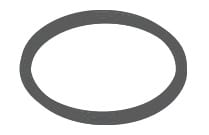 8-1/4" 9 ga Aluminum Hooked Tie Wire | CALTIE2389