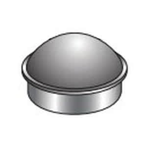1-7/8" Die-Cast Aluminum Dome Cap | CDC178
