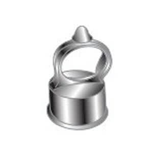 1-7/8" x 1-3/8" Die-Cast Aluminum Eye Top | CETAL178138