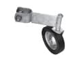 Steel Galvanized with Bolt Swivel Wheel | CGWS158
