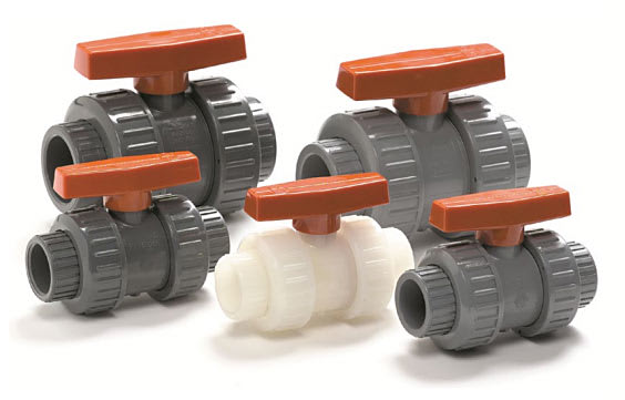 3" Socket PVC 150 psi True Union Ball Valve | CNLV30101N