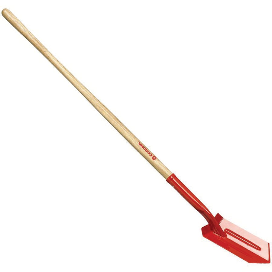 5" Steel 48" Ash Wood Handle Shovel | CORSS64305