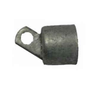 1-5/8" L Rail End | CRE158